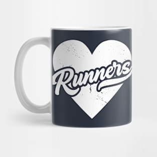 Vintage Roadrunners School Spirit // High School Football Mascot // Go Runners Mug